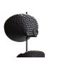 Eucalyptus Wall Decoration Metal Black - Image 3