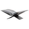 Brook Book Stand Landscape Metal Black