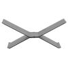 Brook Book Stand Landscape Metal Black - Image 3