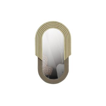 Hailey Mirror Oval 57cm Natural