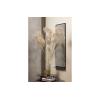 Cliff Mirror Metal Black 130x50cm - Image 2