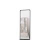 Cliff Mirror Metal Black 130x50cm - Image 3