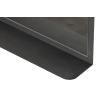 Cliff Mirror Metal Black 130x50cm - Image 6