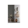 Unequal Vase Glass Brown White - Image 2