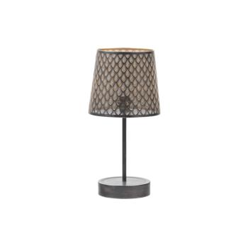 Kars Table Lamp Metal Black/antique Brass