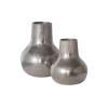 Metal Xl Vase Metal Silver - Image 4