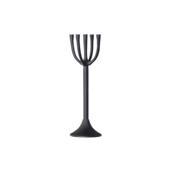 Reach Candleholder Metal Black