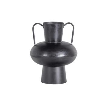 Vere Vase Metal Black 37cm