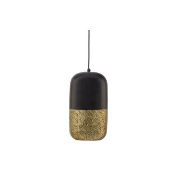 Tirsa Hanging Lamp 36cm Metal Black Brass