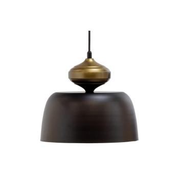 Linne Hanging Lamp Metal Black