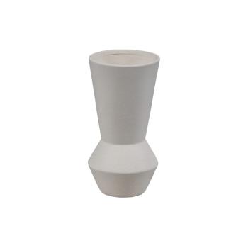 Shape Vase Ceramics Offwhite