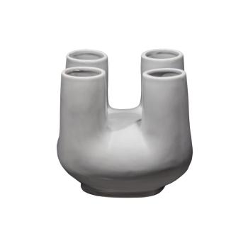 Loua Vase Ceramics Grey