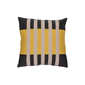 Micky Cushion Stripe Cast Iron 50x50cm