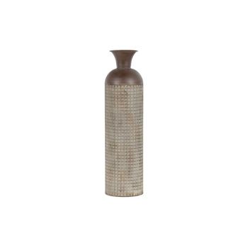 Kari Vase Xl Metal Brown