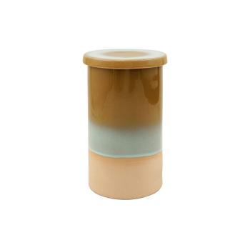 Packet Pot Ceramic Caramel 21xØ12cm