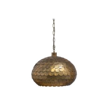 Shill Hanging Lamp Metal Antique Brass