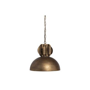 Polished Hanging Lamp Metal Antique Brass