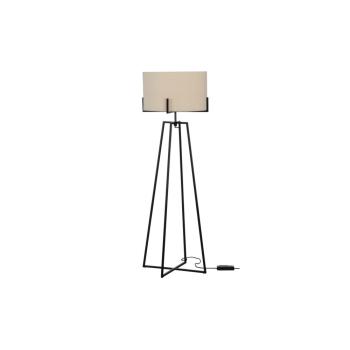 Holly Floor Lamp Black/natural