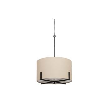 Holly Hanging Lamp Black/natural