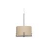 Holly Hanging Lamp Black/natural - Image 4