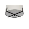 Holly Hanging Lamp Black/natural - Image 5