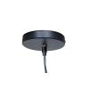 Holly Hanging Lamp Black/natural - Image 6