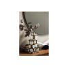Blair Handmade Vase Glass Xl Black/white - Image 2