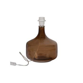 Autumn Table Lamp Body Glass Brown