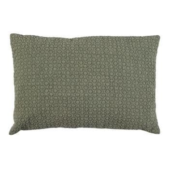Flatter Cushion Cotton Khaki 40x60cm