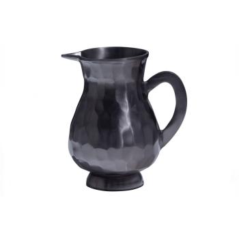 Canyon Vase Aluminum Black