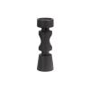 Midi Candleholder Mango Wood Black 36cm - Image 5