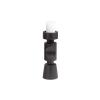 Midi Candleholder Mango Wood Black 36cm - Image 6