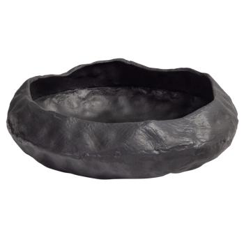 Greedy Bowl Aluminium Black