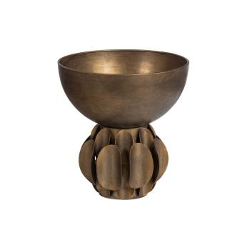 Tub Metal Bowl Antique Brass
