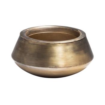 Ezio Bowl Metal Brass M