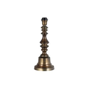 Ohm Base Table Lamp Antique Brass