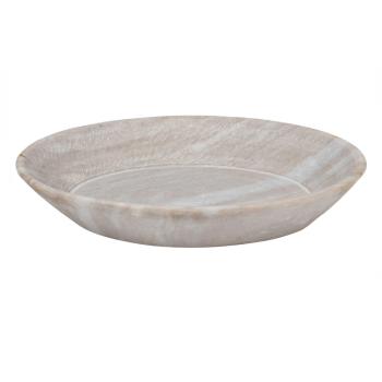 Sinny Bowl Marble Off White Ø30cm