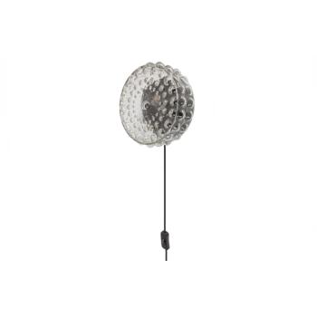 Lumps Round Wall Lamp Glass