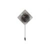 Piazza Square Wall Lamp Glass - Image 3
