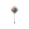 Piazza Square Wall Lamp Glass - Image 4