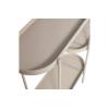 WOOOD Exclusive Noan Metallinen Sivupöytä Ruskea / Antique Beige 80x90x28 cm - Image 5